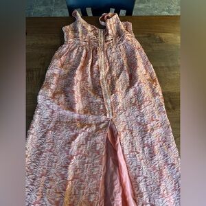 Free People Long Lace Dress